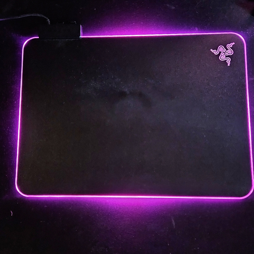 Razer Firefly Hard V2 RGB Gaming Mouse Pad